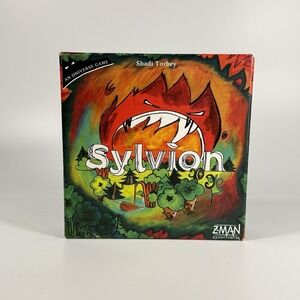 Sylvion Board Game Z-MAN 2015 Great condition